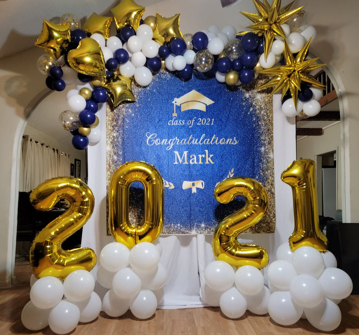 Custom Graduation Backdrop Prom Backdrop School Party Homecoming Backdrop Decor