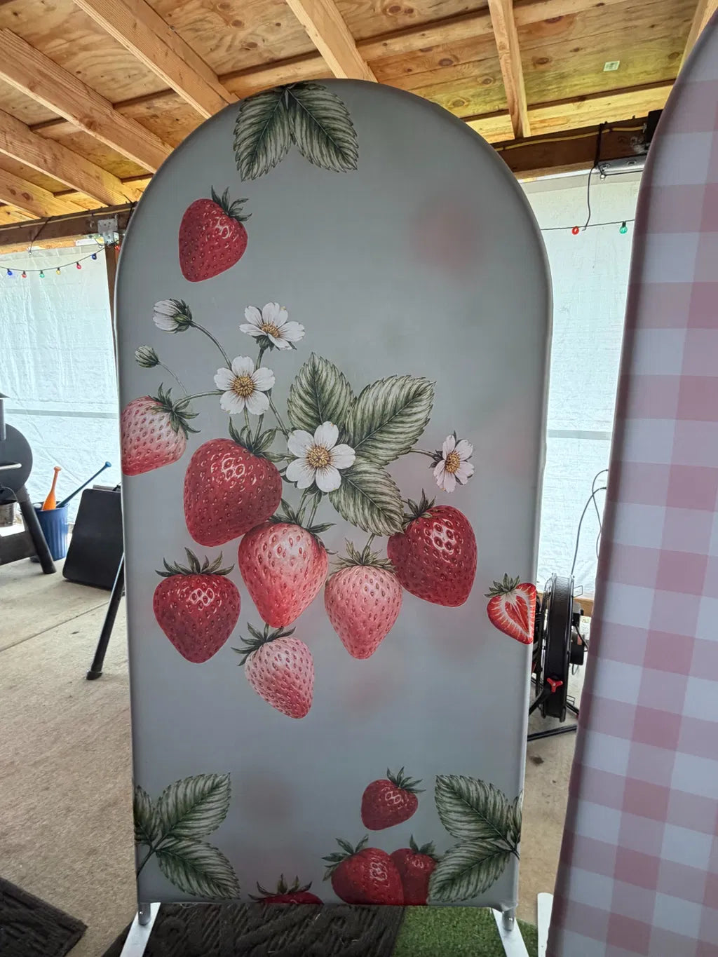 Custom Arch Backdrop Your Photo Design for Party Events