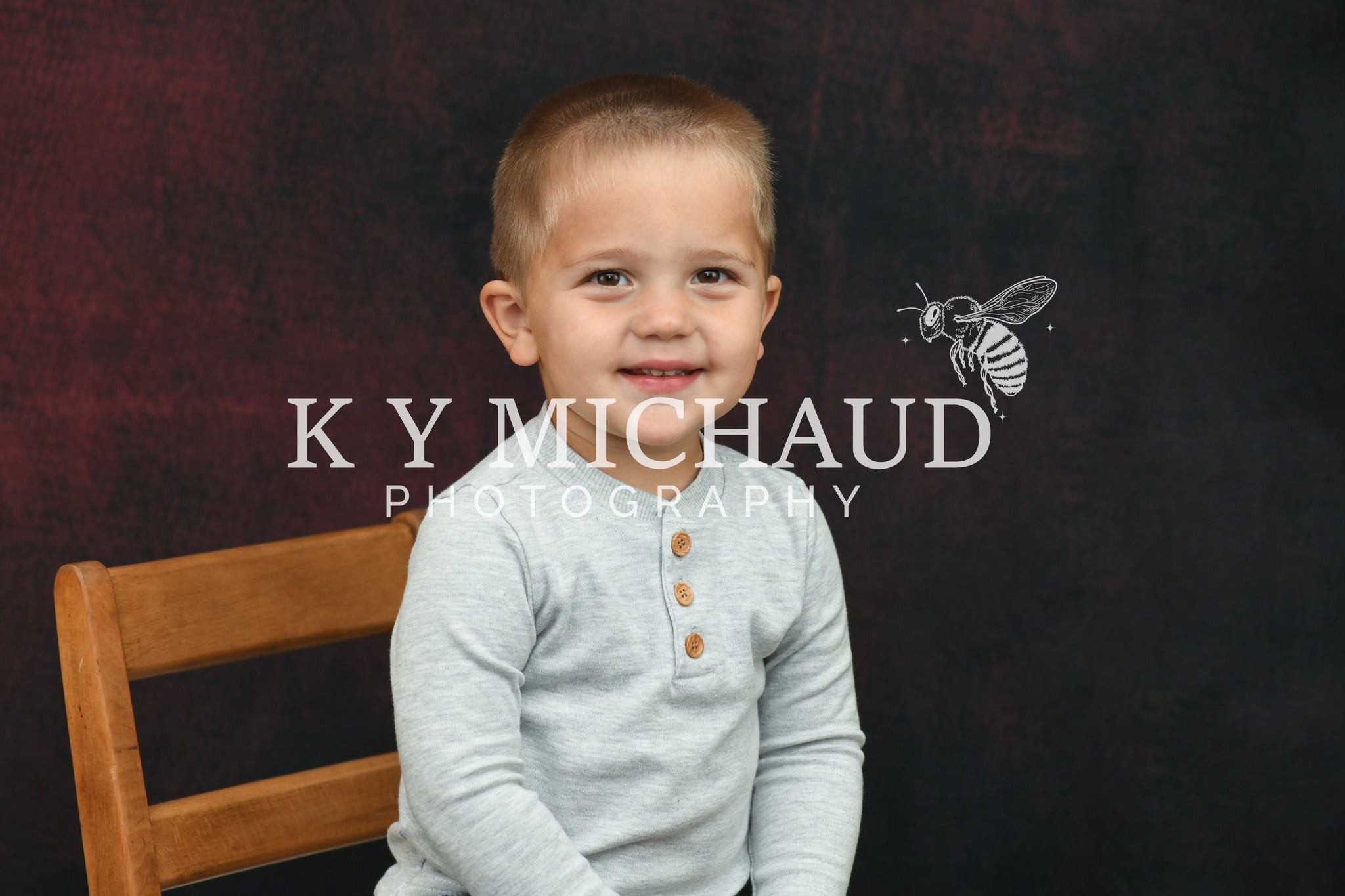 Abstract Brown Red Backdrop for Studio Photography M10-34