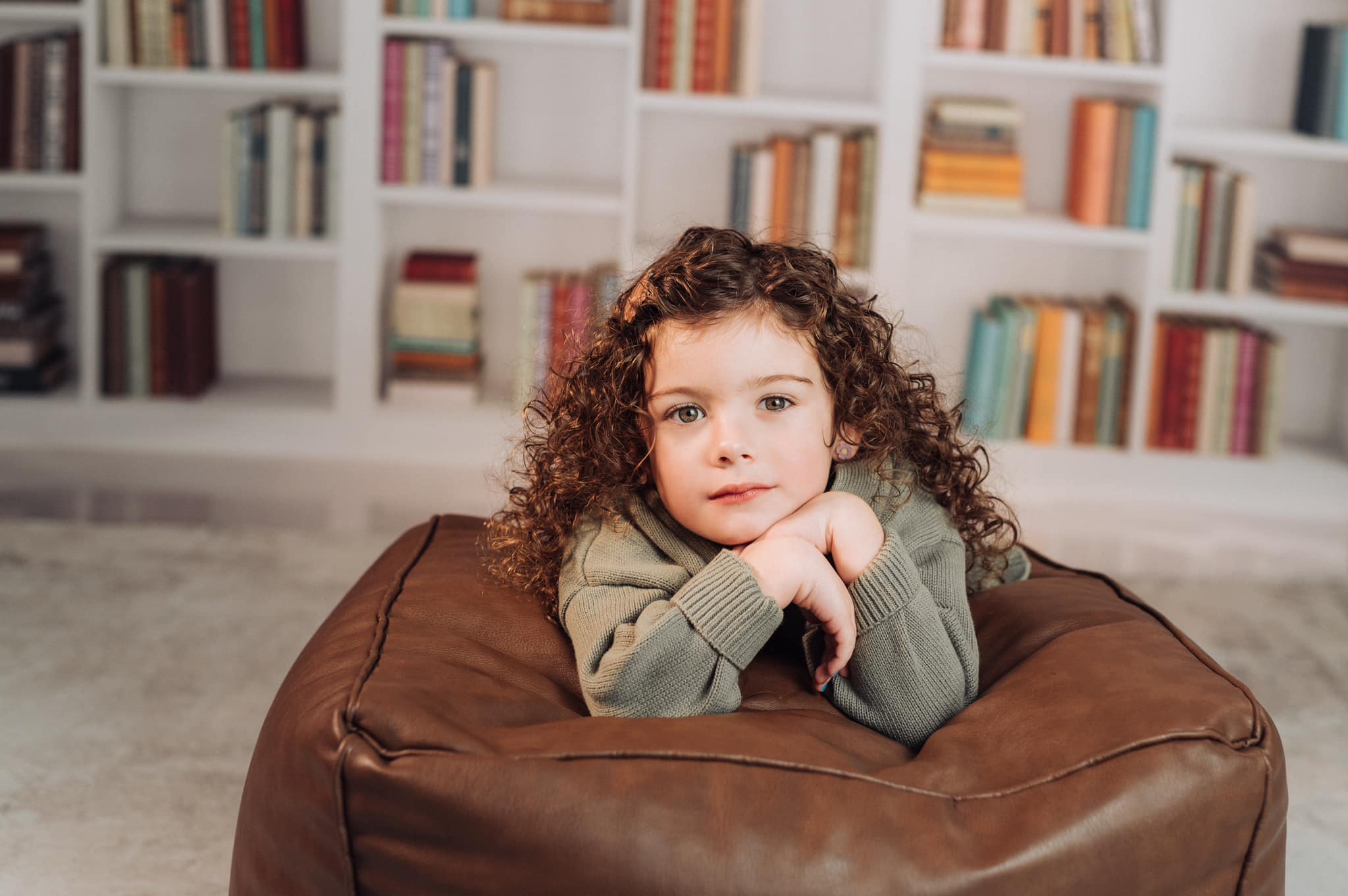 Bookshelf Backdrop for School Photography GX-1029