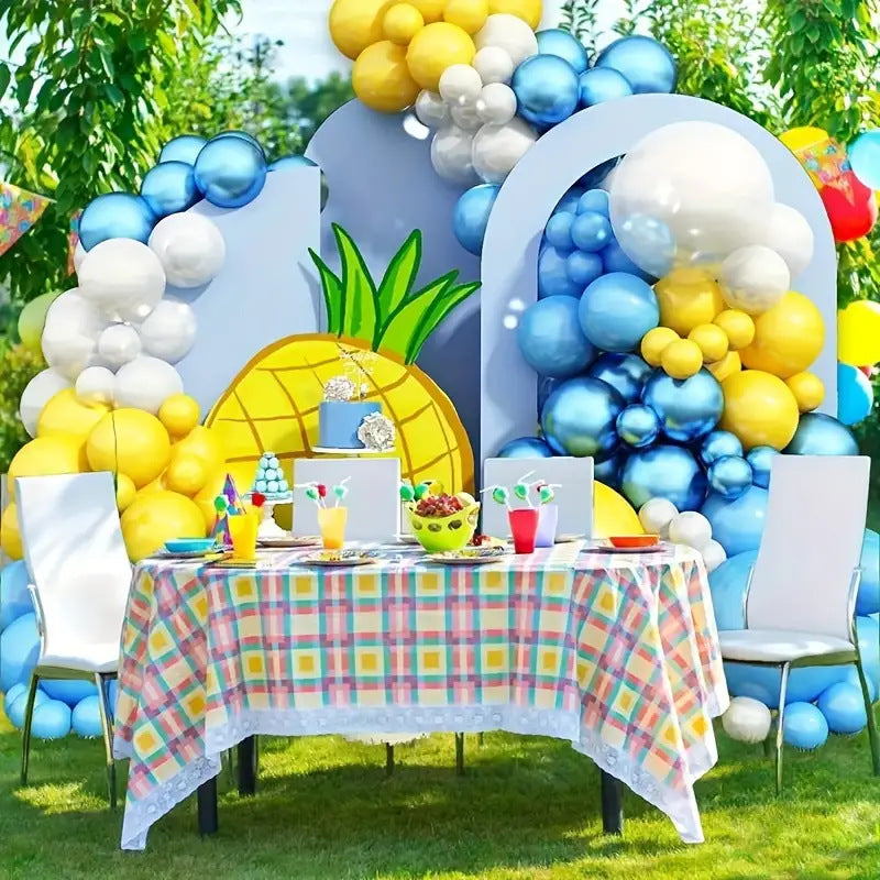Klein Blue Cool Balloon Chain Birthday Party Wedding Decoration BA44