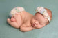 Newborn Photography Props Floral Pom Pom Dress for Baby Girl (with Matching Headpiece) CL3