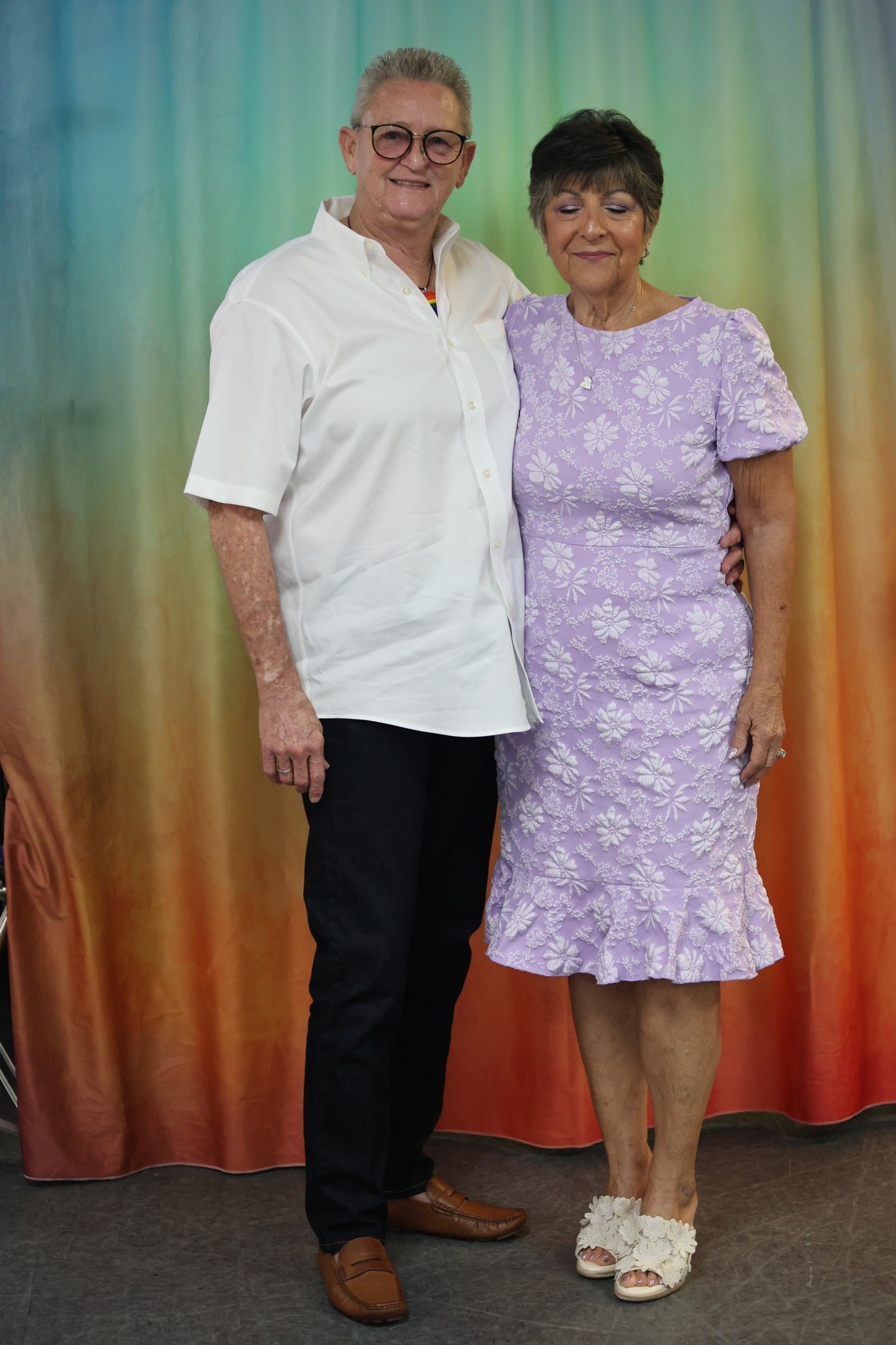 Dradient Colorful Abstract Photography Backdrop KAT-180