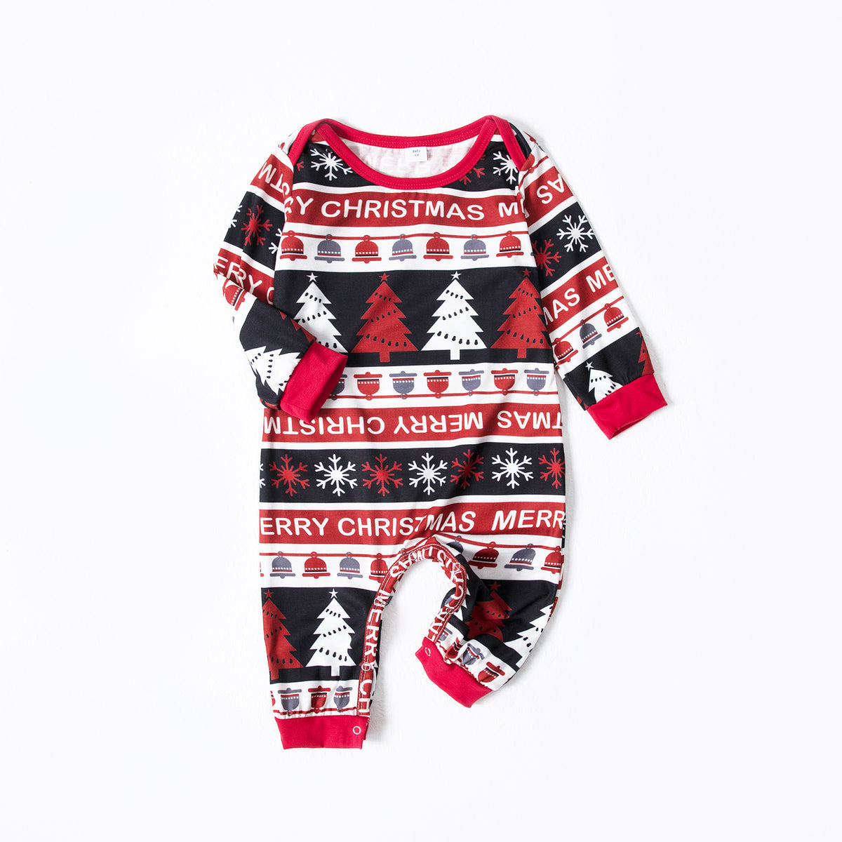 Christmas Pajamas Reindeer Family Festive Design Dad and Kids Christmas Pajamas CHP-59