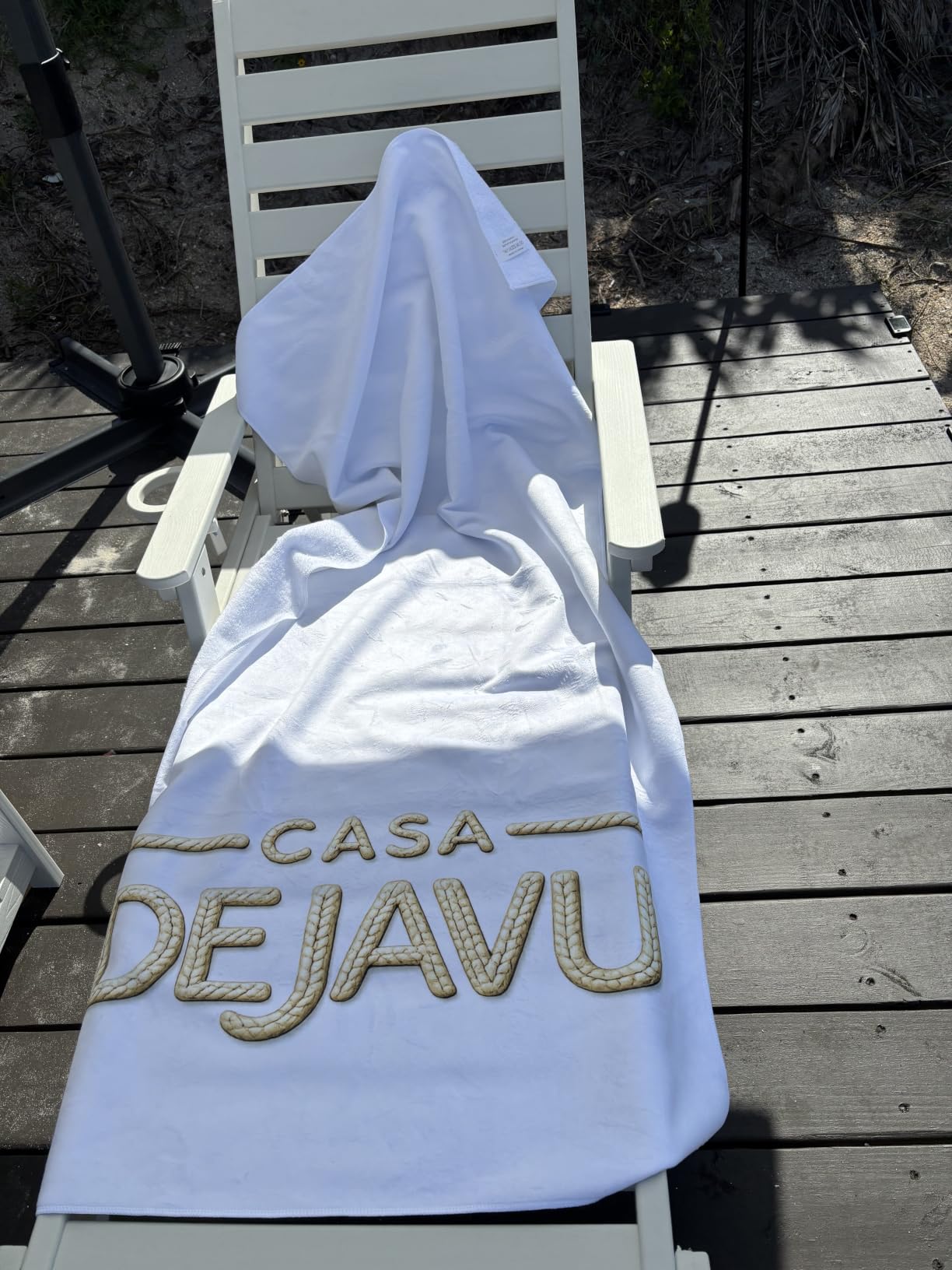 Custom Beach Towel Personalized Your Photo Text