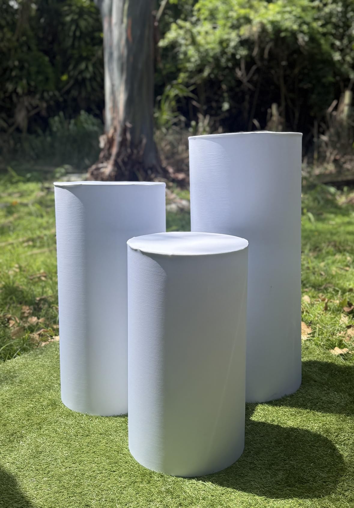 Custom Plinth Cylinder Cover Kit for Party Decorations