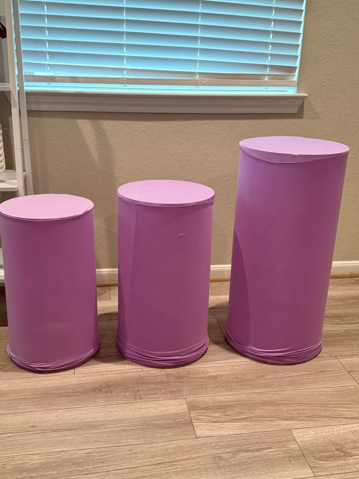 Custom Plinth Cylinder Cover Kit for Party Decorations