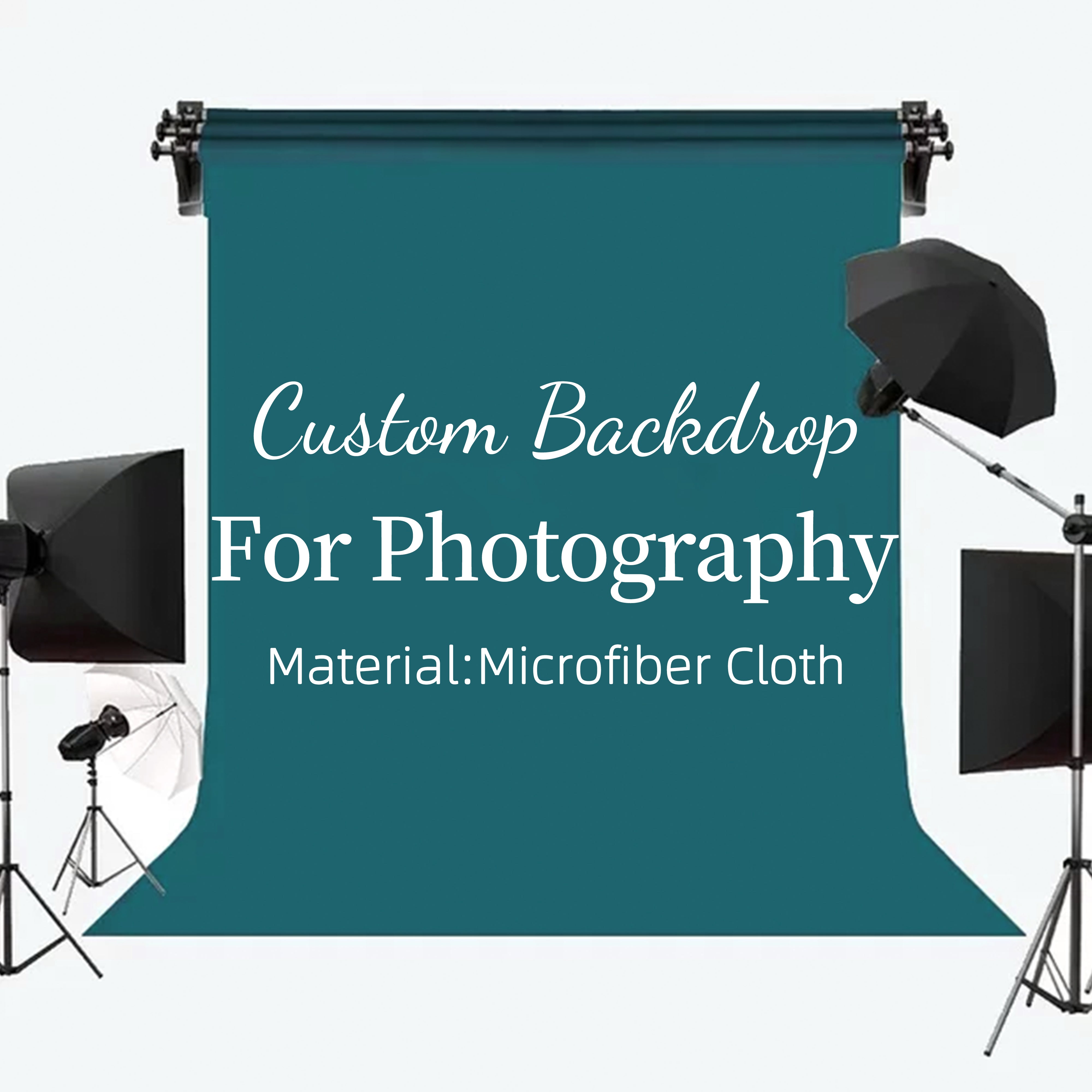 Custom Backdrop for Photography Personalized Photo Shoot Backdrop