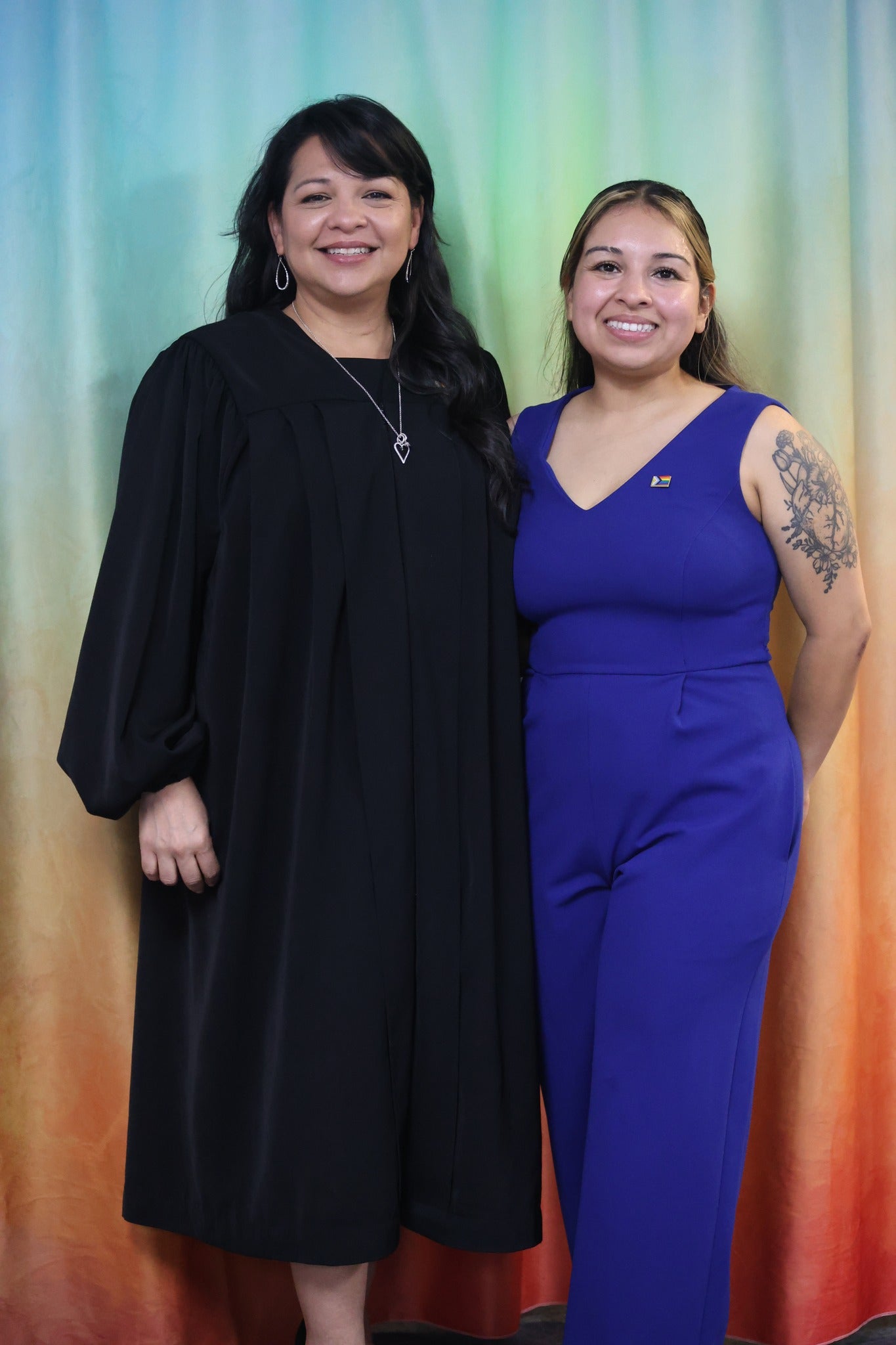 Dradient Colorful Abstract Photography Backdrop KAT-180