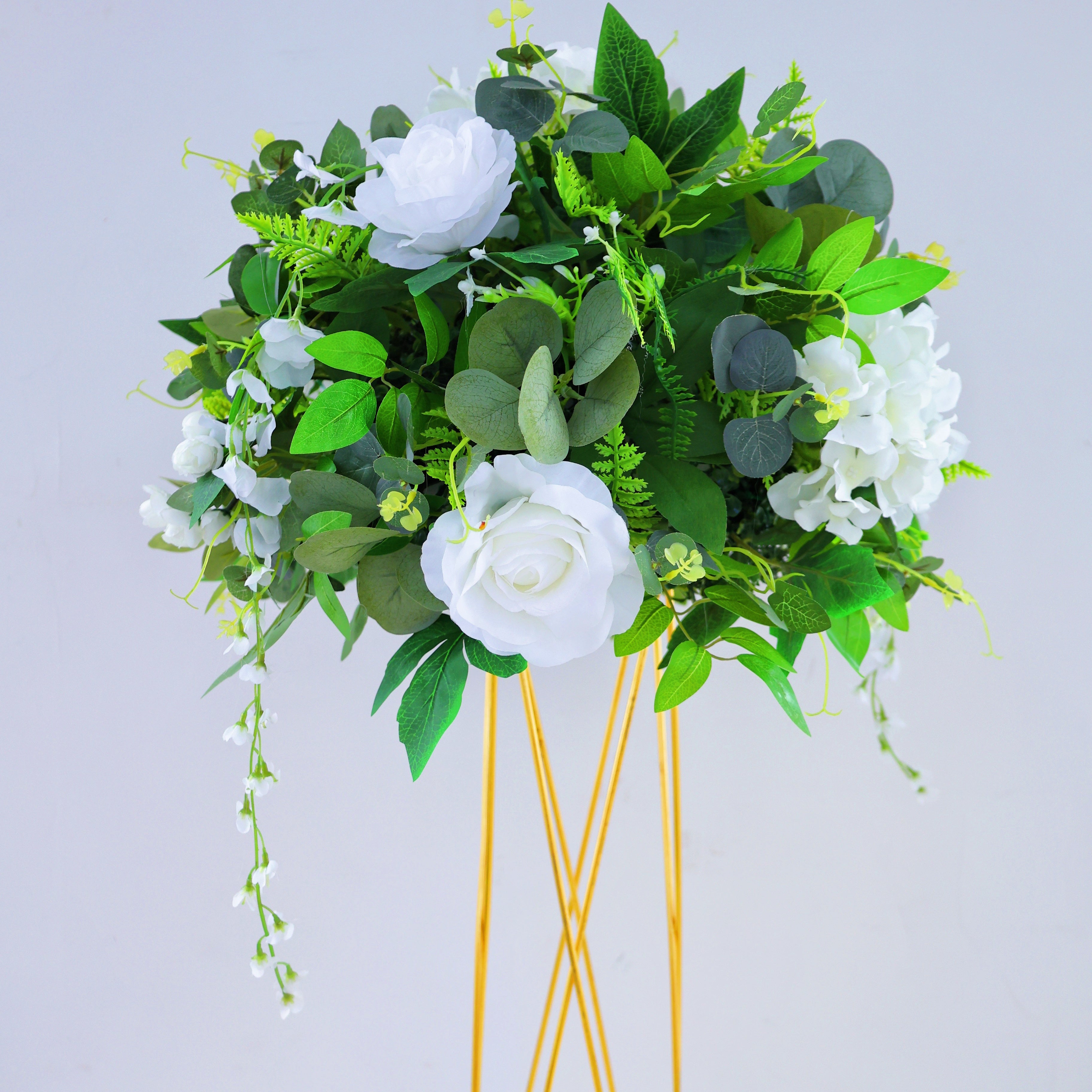 Artificial Flower Ball Arrangement Wedding Table Centerpiece Decor AAFC-146