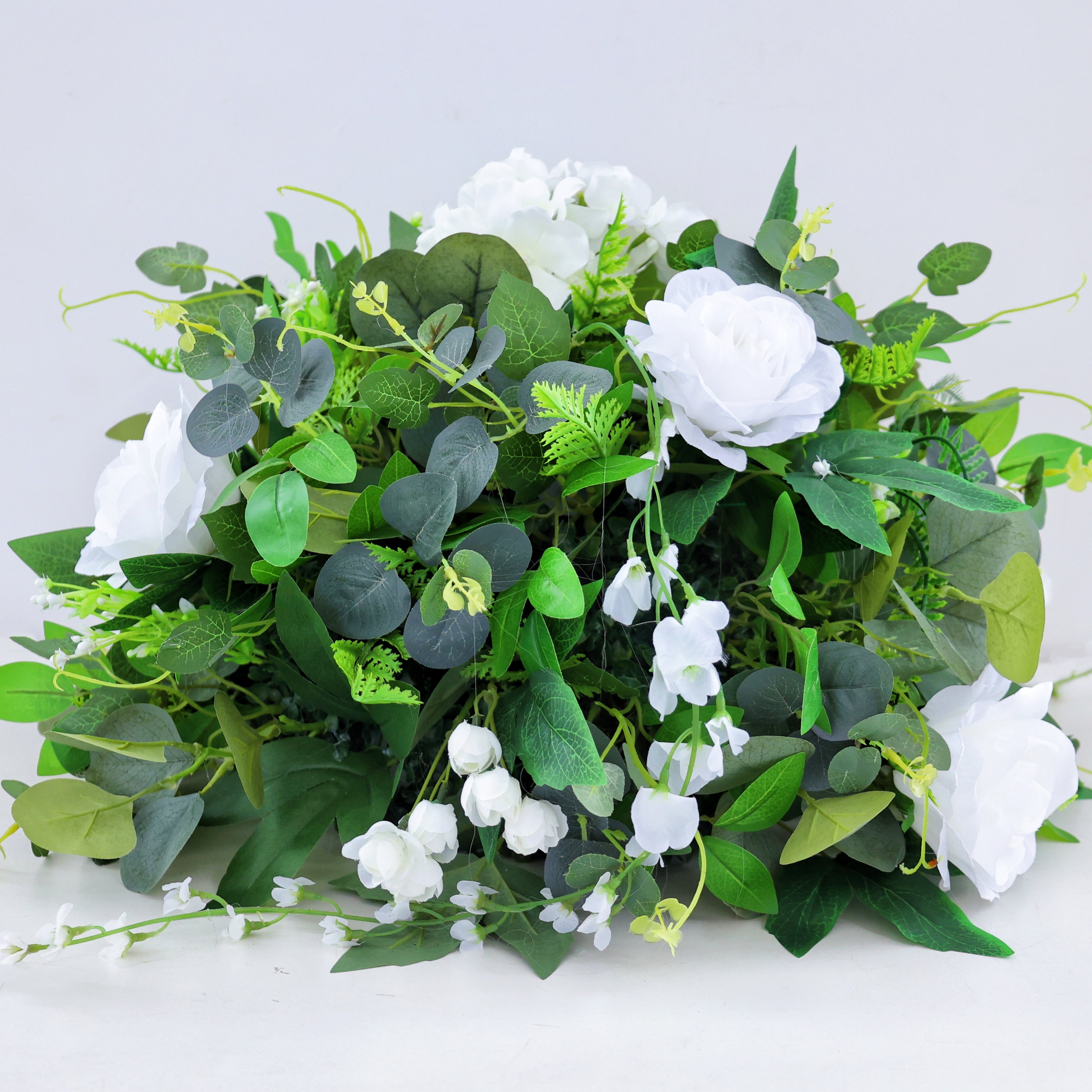 Artificial Flower Ball Arrangement Wedding Table Centerpiece Decor AAFC-146