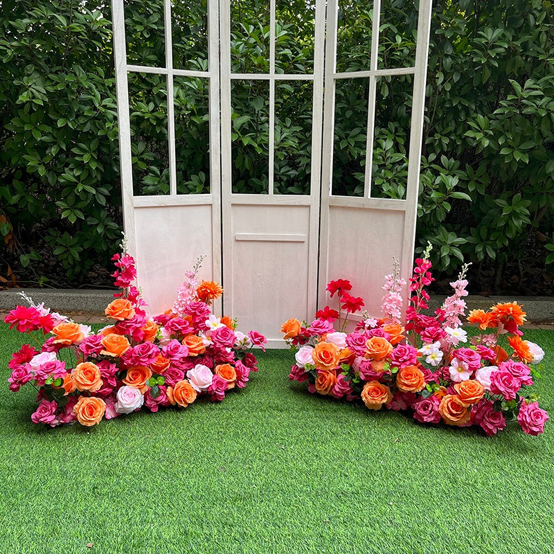 Ground Flower Arrangement Series for Wedding Party Decor Proposal ABGF-008