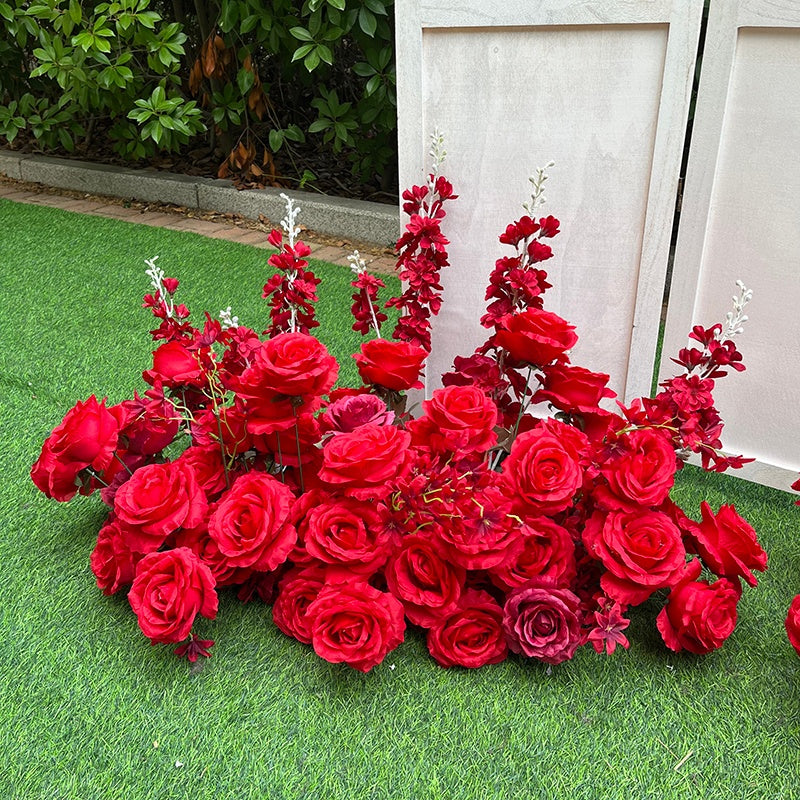 Ground Flower Arrangement Series for Wedding Party Decor Proposal ABGF-008