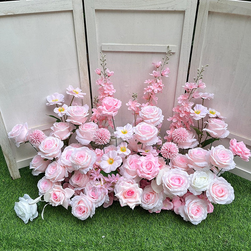 Ground Flower Arrangement Series for Wedding Party Decor Proposal ABGF-008