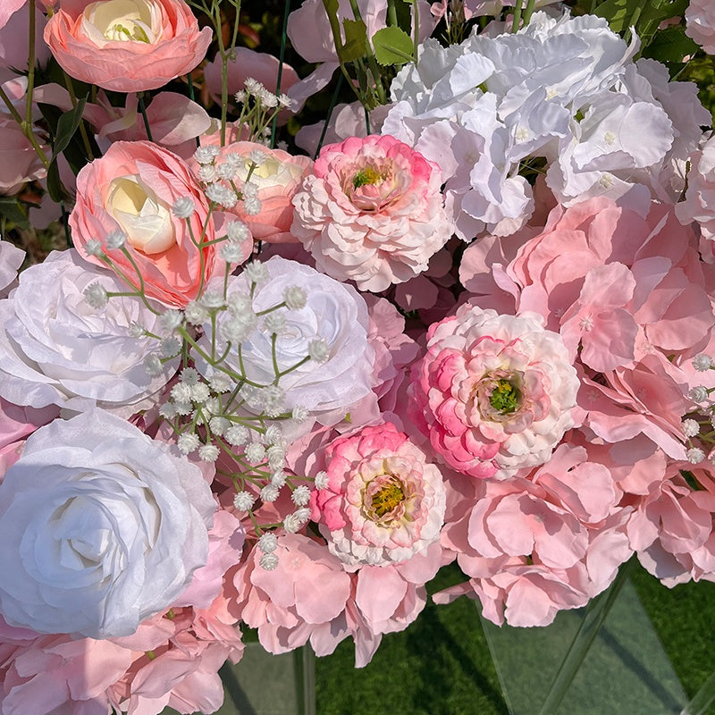 Pink Artificial Flower Wedding Decor Flower Arrangement Floor Flower ABGF-051