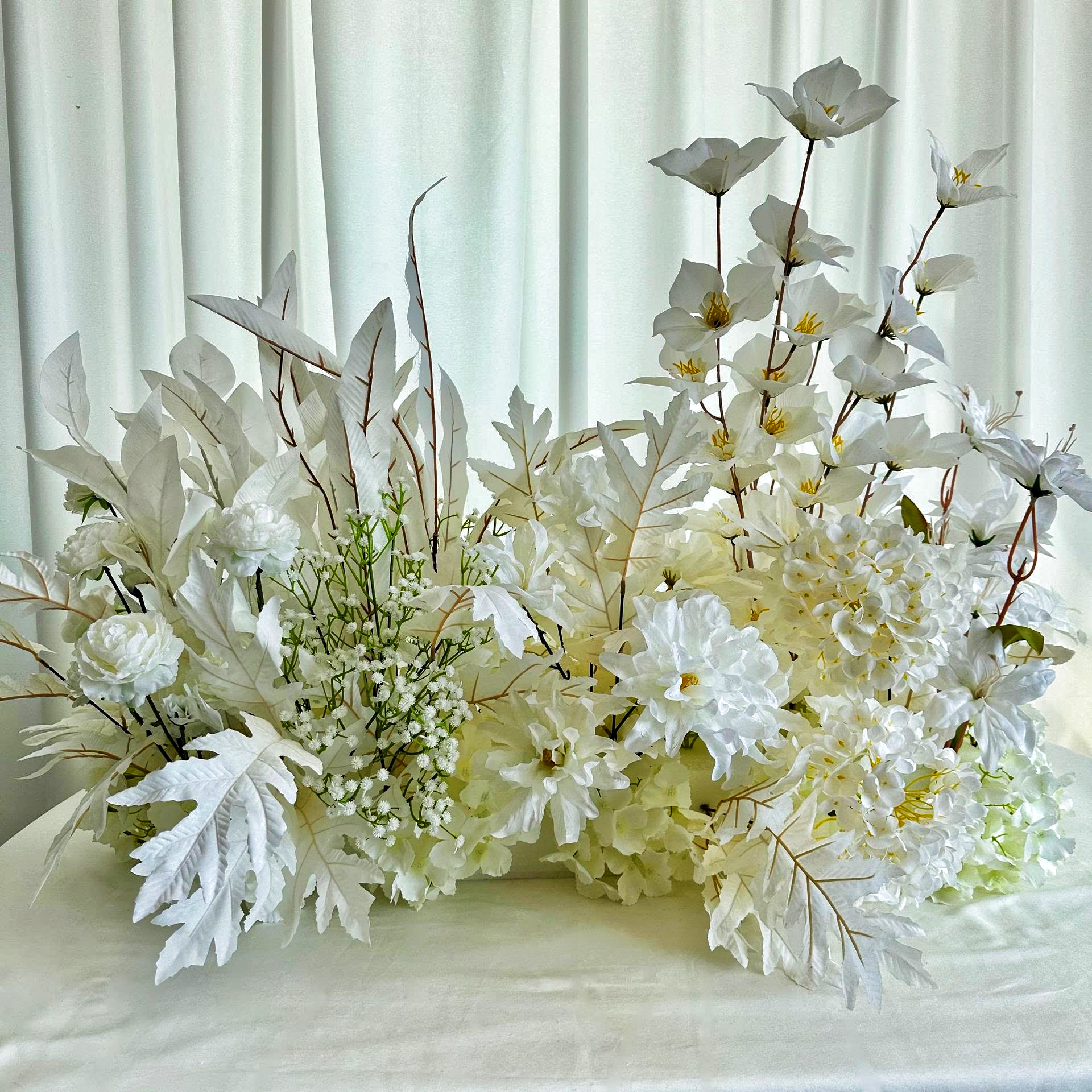Ground Flower Arrangement Series for Wedding Party Event Decor ADGF-001