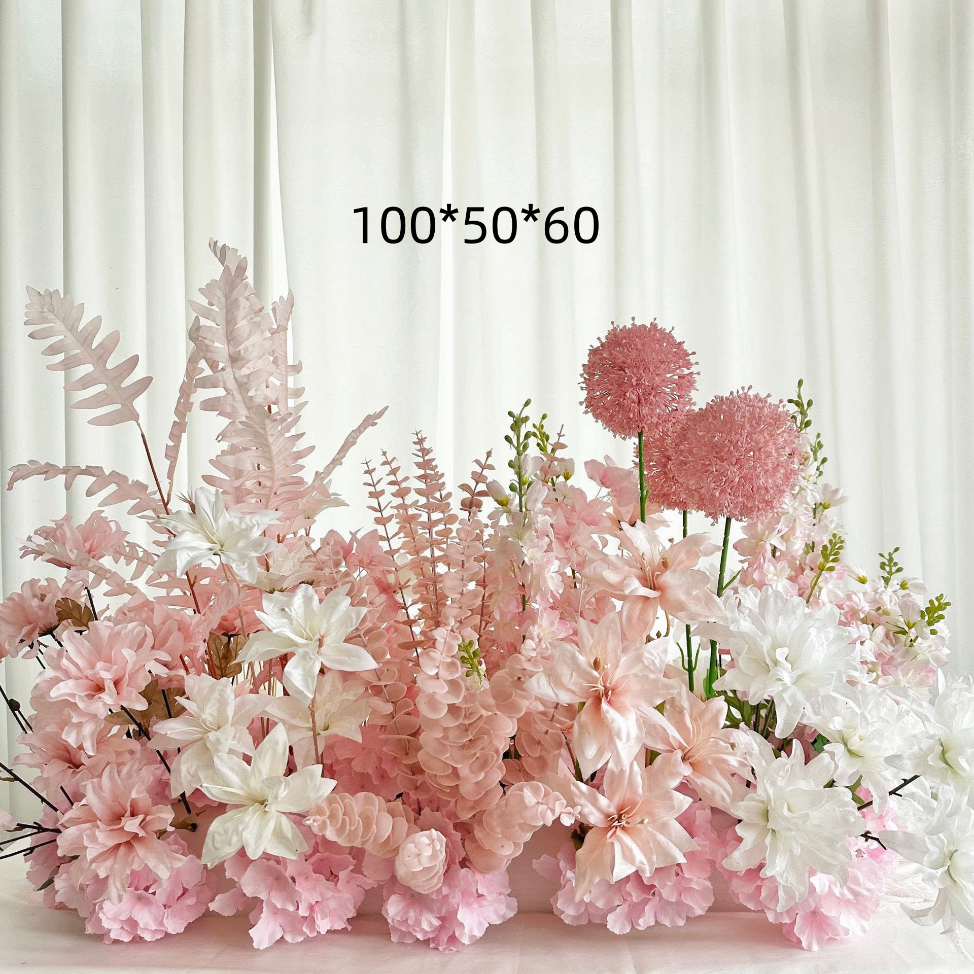 Ground Flower Arrangement Series for Wedding Party Event Decor ADGF-001