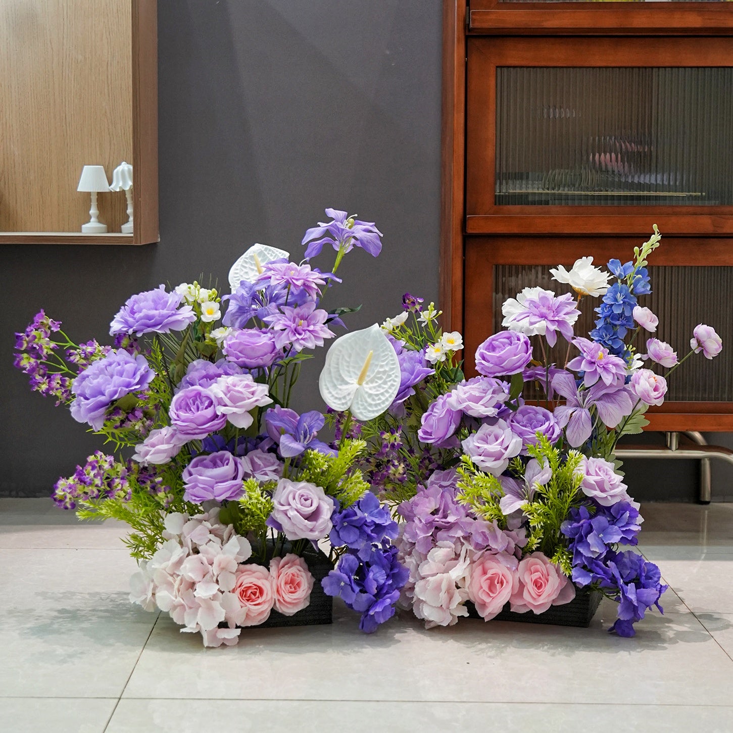 Ground Flower Arrangement Series for Wedding Party Event Decor ADGF-002