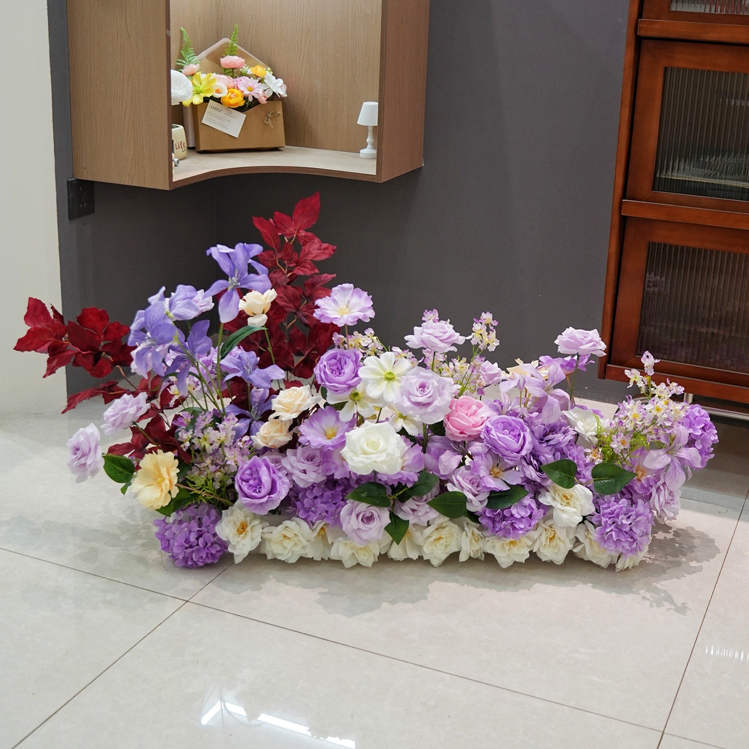 Ground Flower Arrangement Series for Wedding Party Event Decor ADGF-002