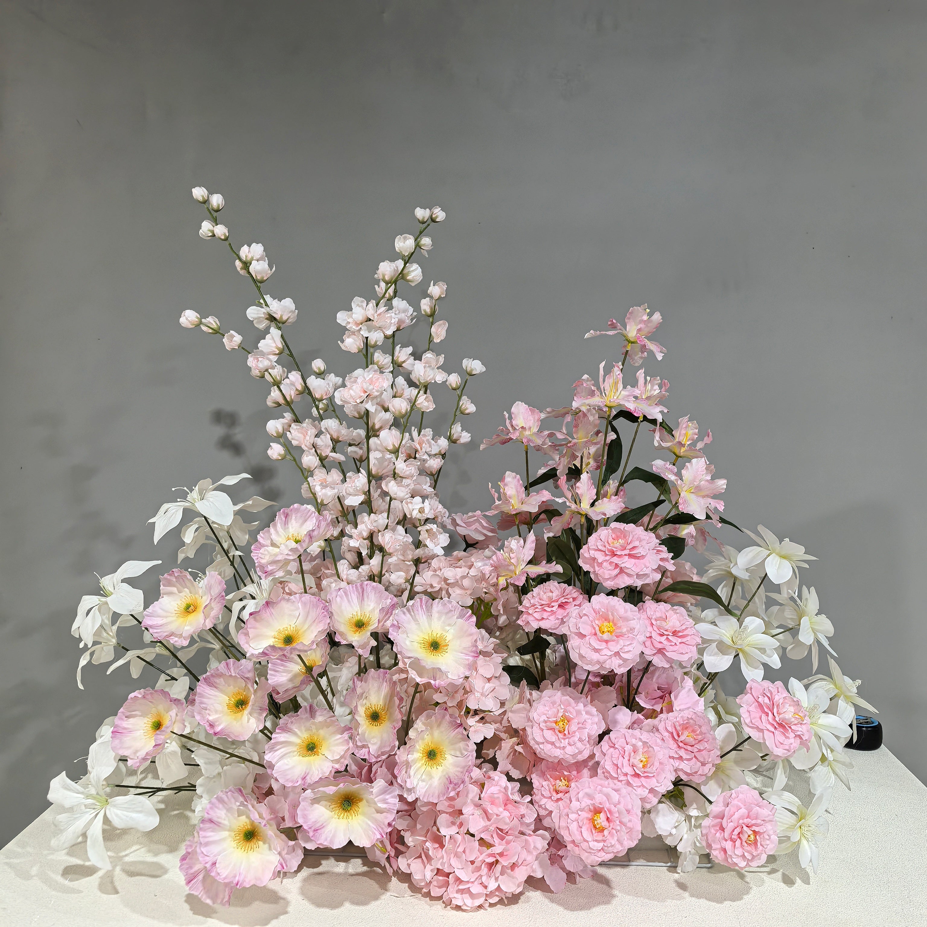 Ground Flower Arrangement Series for Wedding Party Event Decor ADGF-003