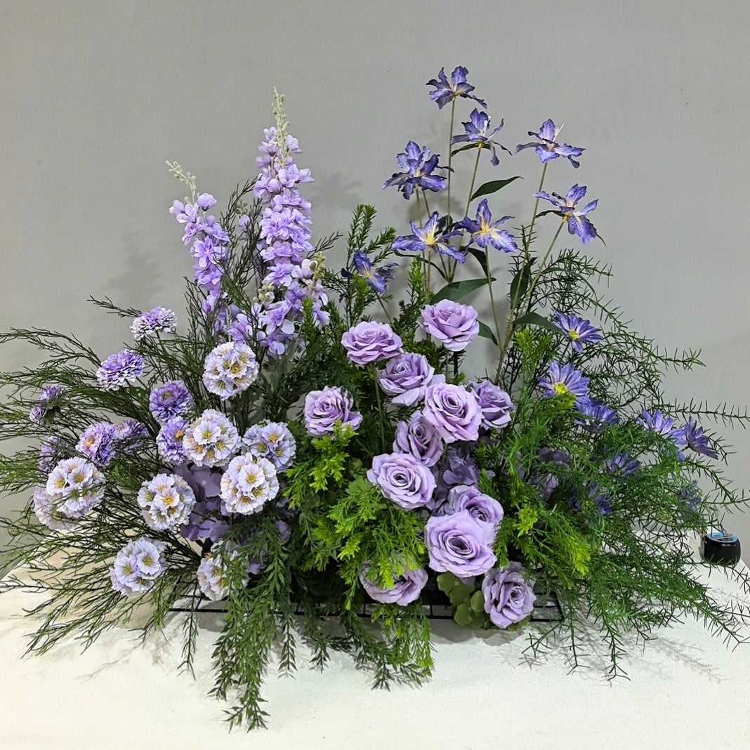 Ground Flower Arrangement Series for Wedding Party Event Decor ADGF-003