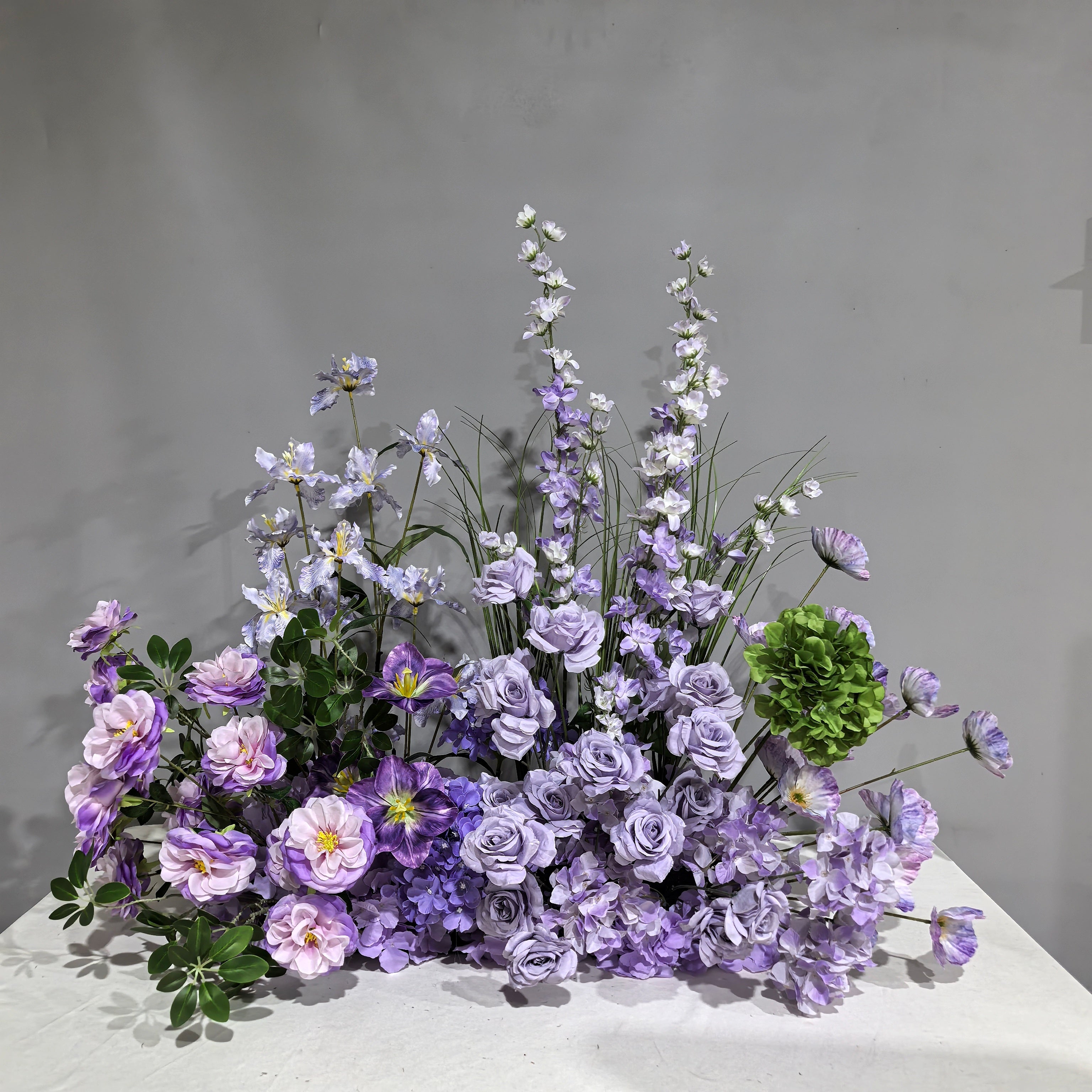Ground Flower Arrangement Series for Wedding Party Event Decor ADGF-004