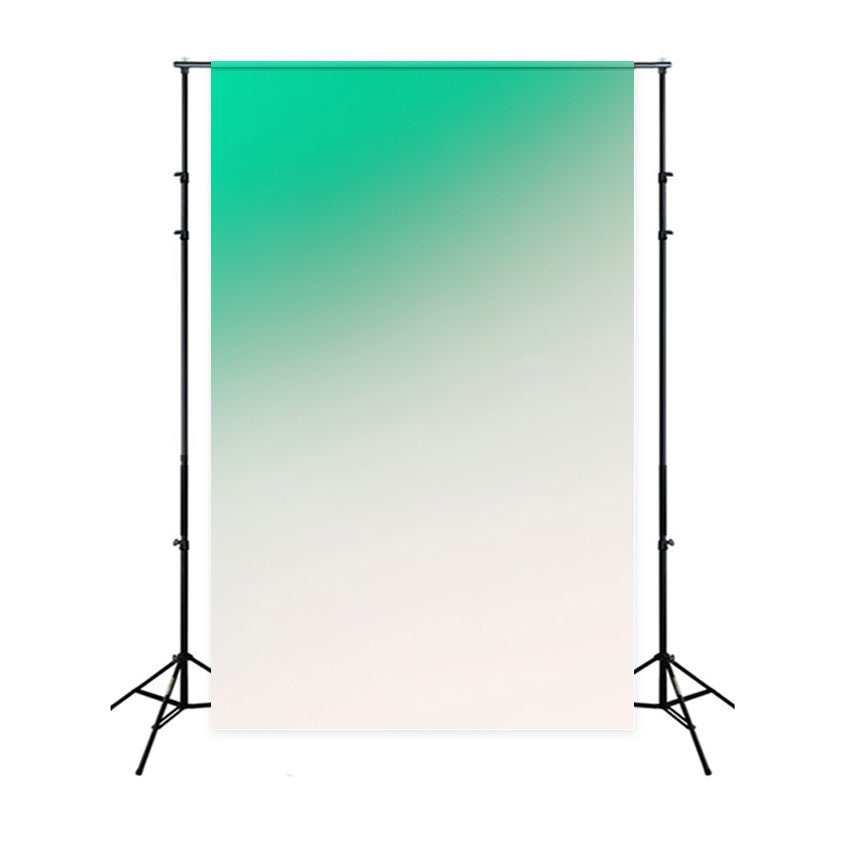 Portrait Gradient Backdrop Green Photography Backdrop BRP11-600
