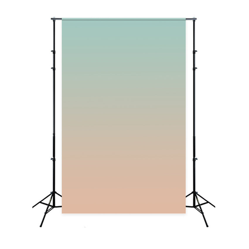 Backdrops For Portraits Mint Pink Gradient Photography Backdrop BRP11-603