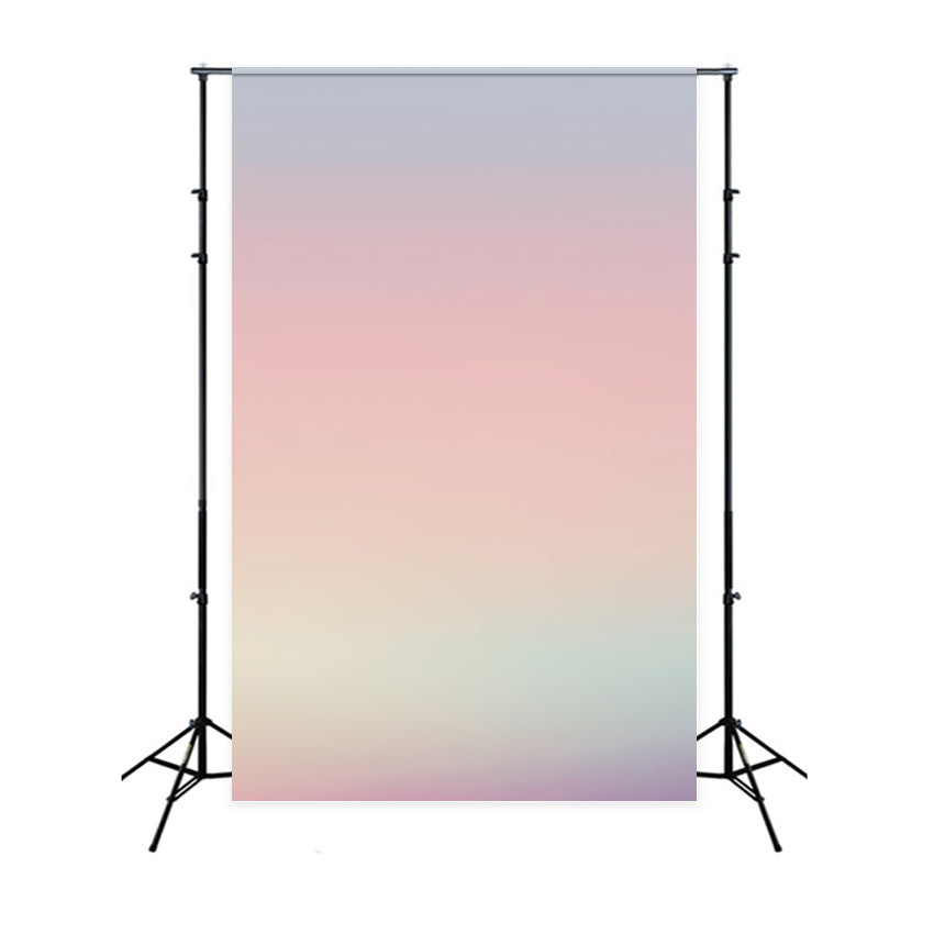 Portrait Studio Backdrops Gradient Pink Purple Blue Backdrop BRP11-608