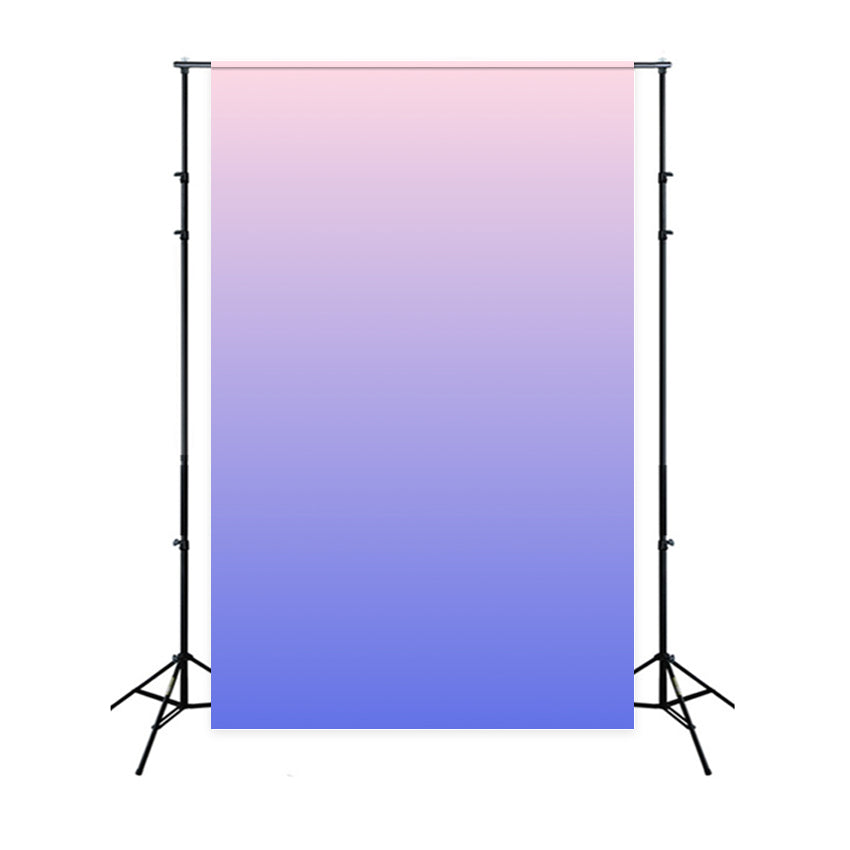 Backdrop For Portraits Pinkish Purple Blue Gradient Backdrop BRP11-609