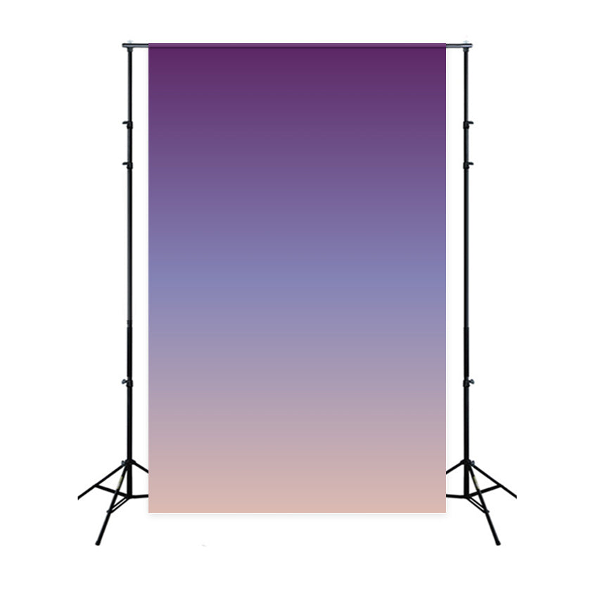 Photography Portrait Backdrops Ombre Purple Blue Pink Backdrop BRP11-613