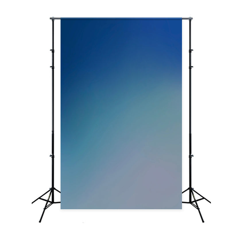 Photo Portrait Backdrops Oceanic Blue Green Gradient Backdrop BRP11-614