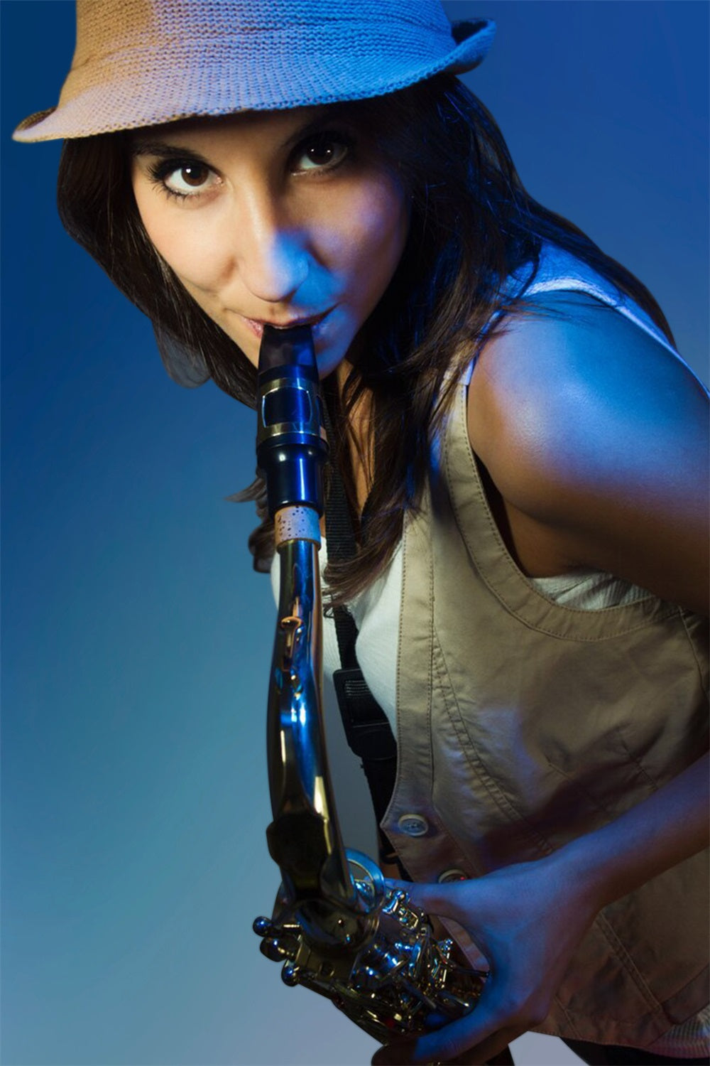 Photo Portrait Backdrops Oceanic Blue Green Gradient Backdrop BRP11-614