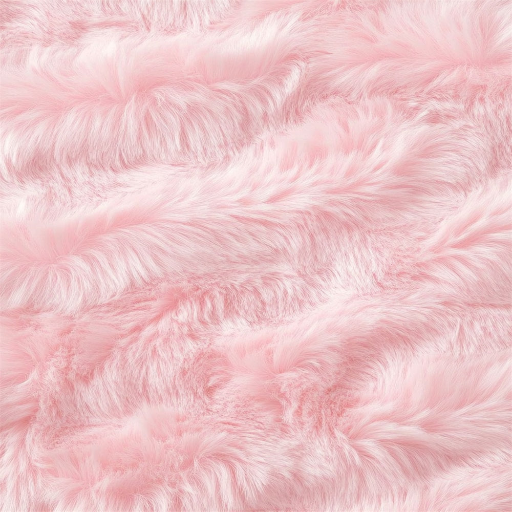Backdrop Floors Soft Pink Plush Fabric Backdrop BRP1-55