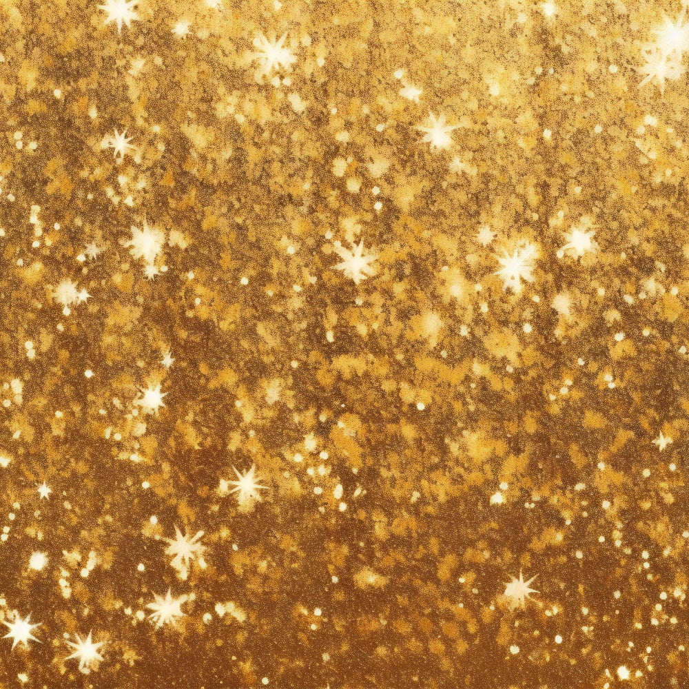 Christmas Photo Backdrop Gold Glitter Glow Bokeh Backdrop BRP11-137