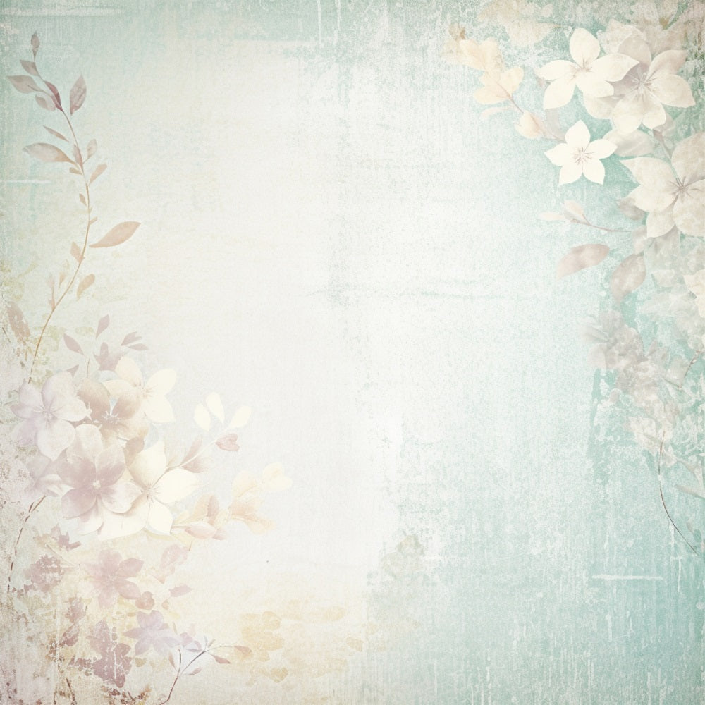 Maternity Backdrop Floral Decor Art Wall Backdrop BRP12-18