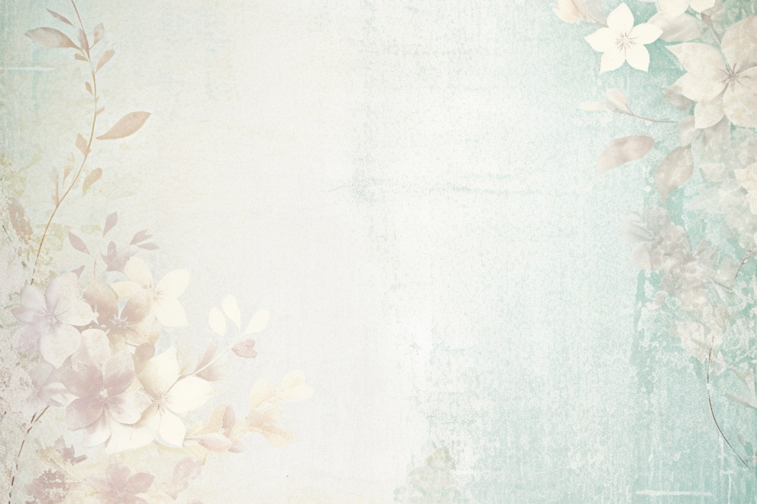 Maternity Backdrop Floral Decor Art Wall Backdrop BRP12-18