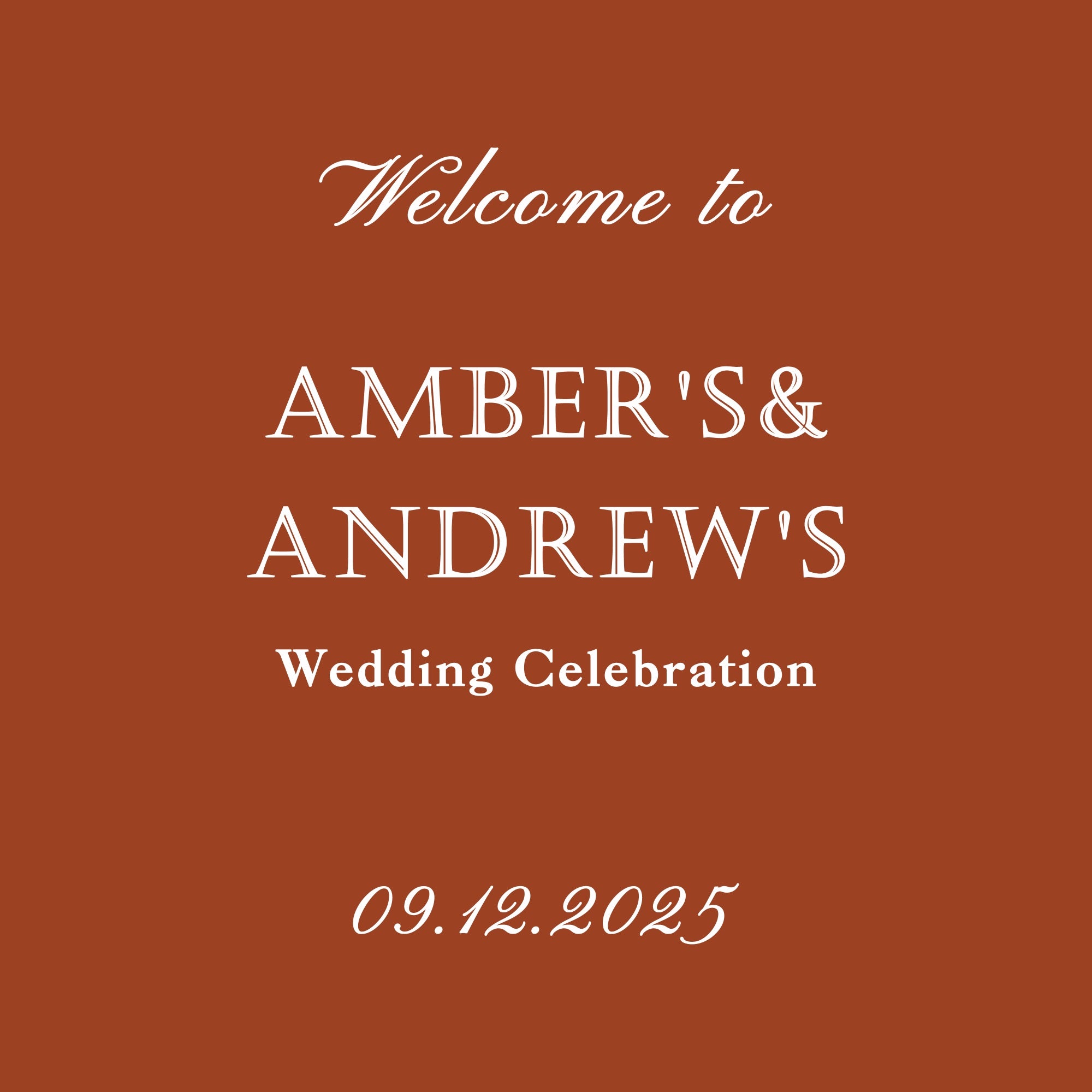 Custom Wedding Backdrops Vintage Brown Event Backdrop BRP12-362
