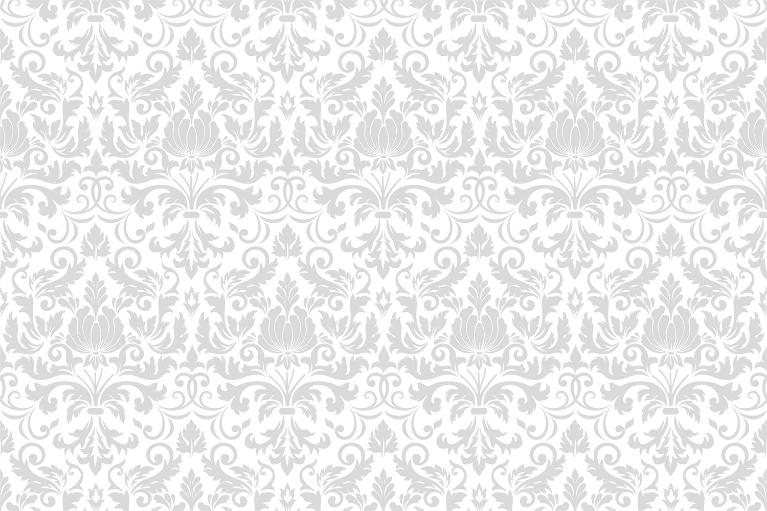 Damask Photo Backdrops Elegant Vintage Leaf Pattern Backdrop BRP12-597
