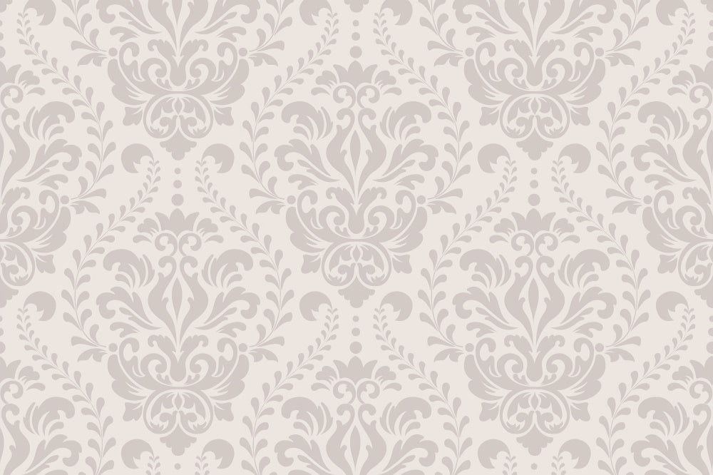 Damask Backdrops Photography Delicate Symmetrical Vintage Backdrop BRP12-605