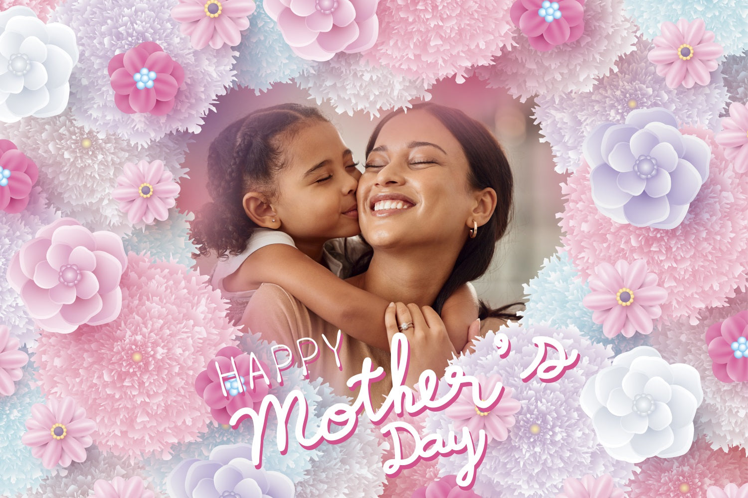 Mothers Day Backdrop Ideas Cherished Bond Customized Backdrop BRP3-127