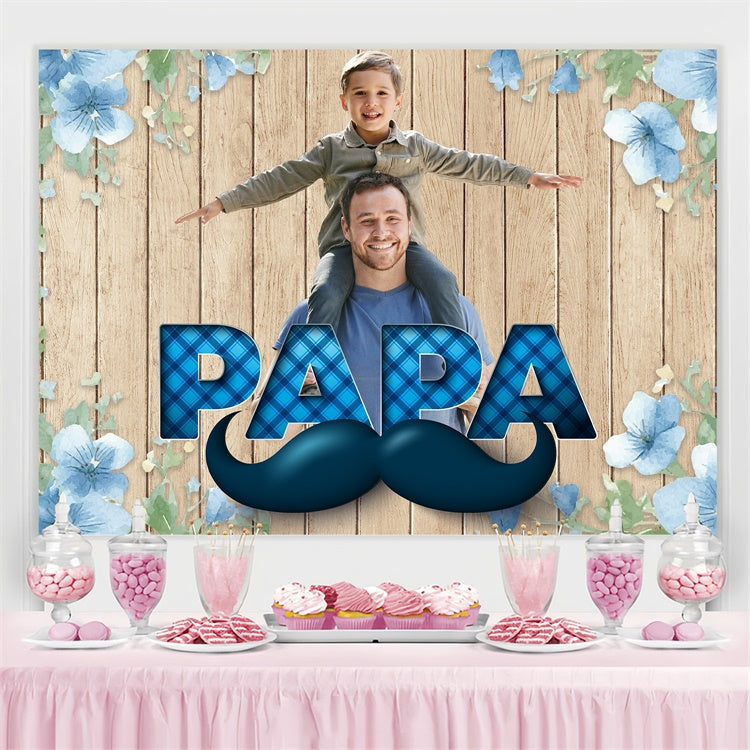 Fathers Day Backdrop Ideas Country Style Floral Custom Backdrop BRP4-72