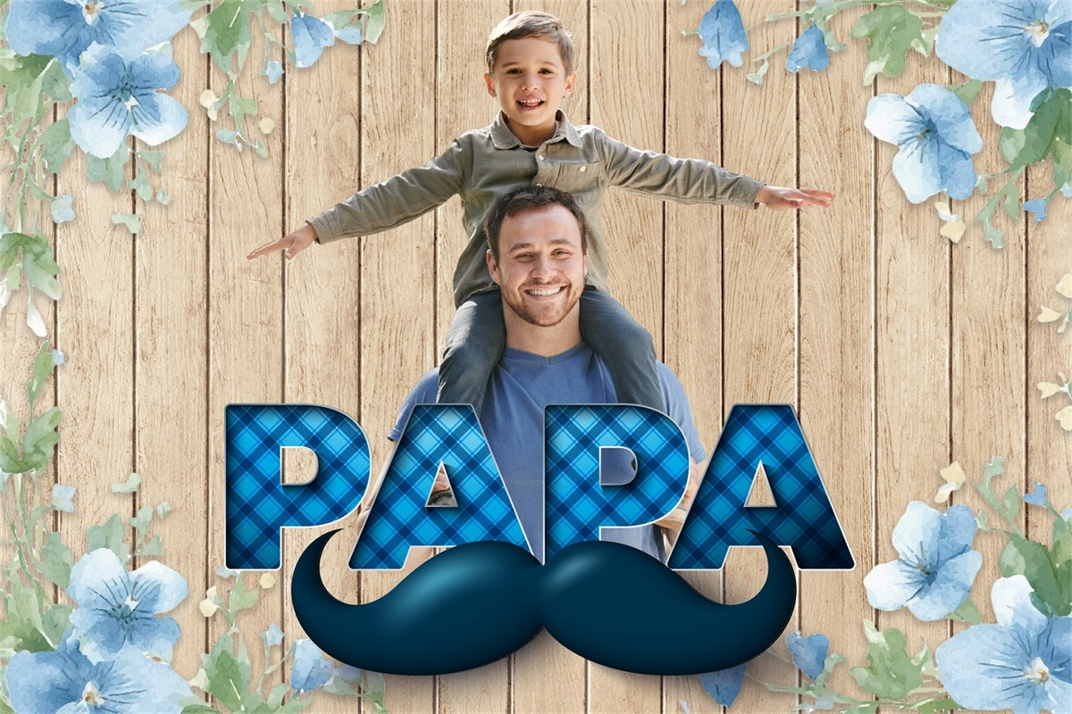 Fathers Day Backdrop Ideas Country Style Floral Custom Backdrop BRP4-72