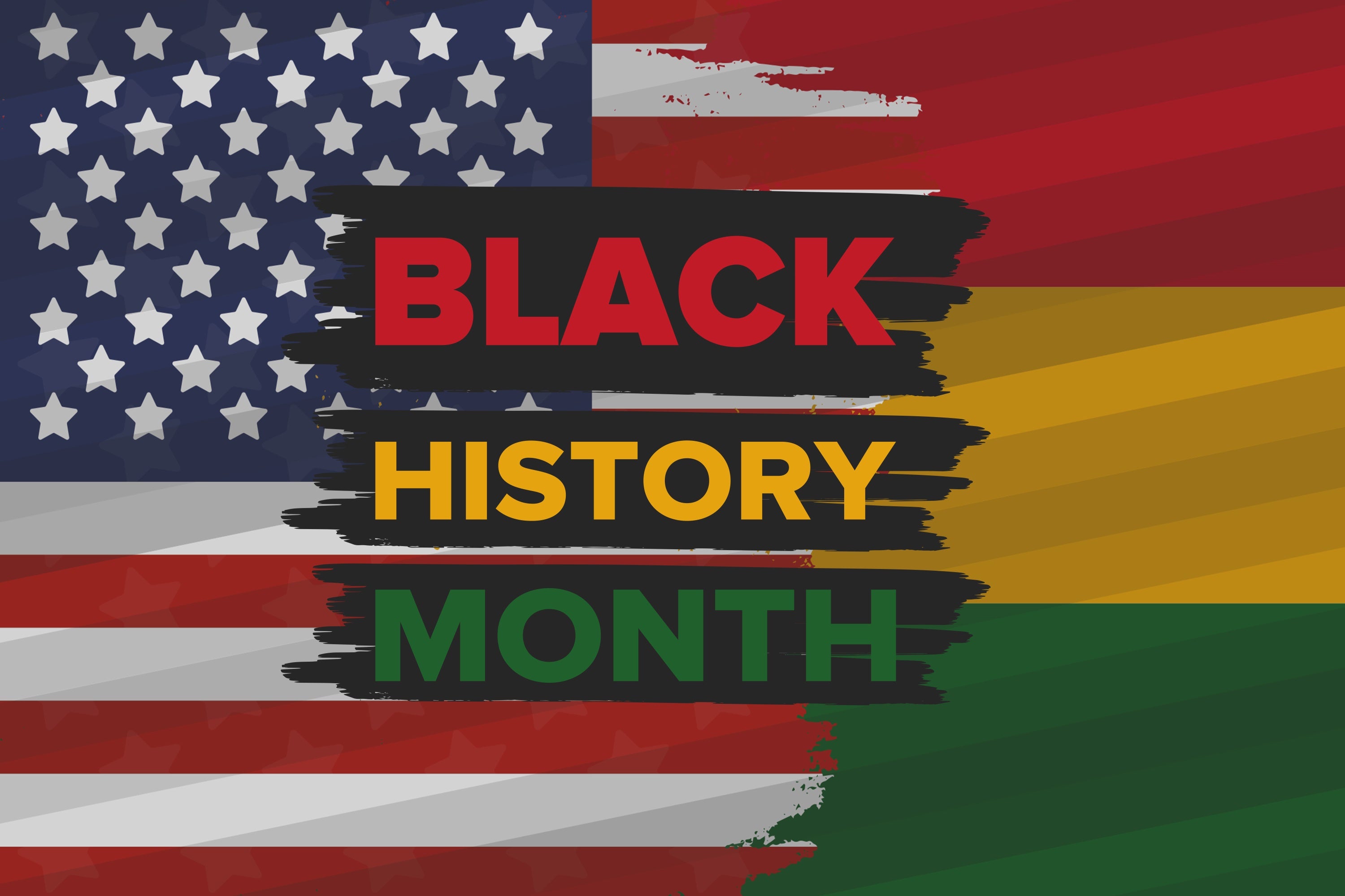 Juneteenth Photo Backdrop Unity Flag Celebration Backdrop BRP5-18