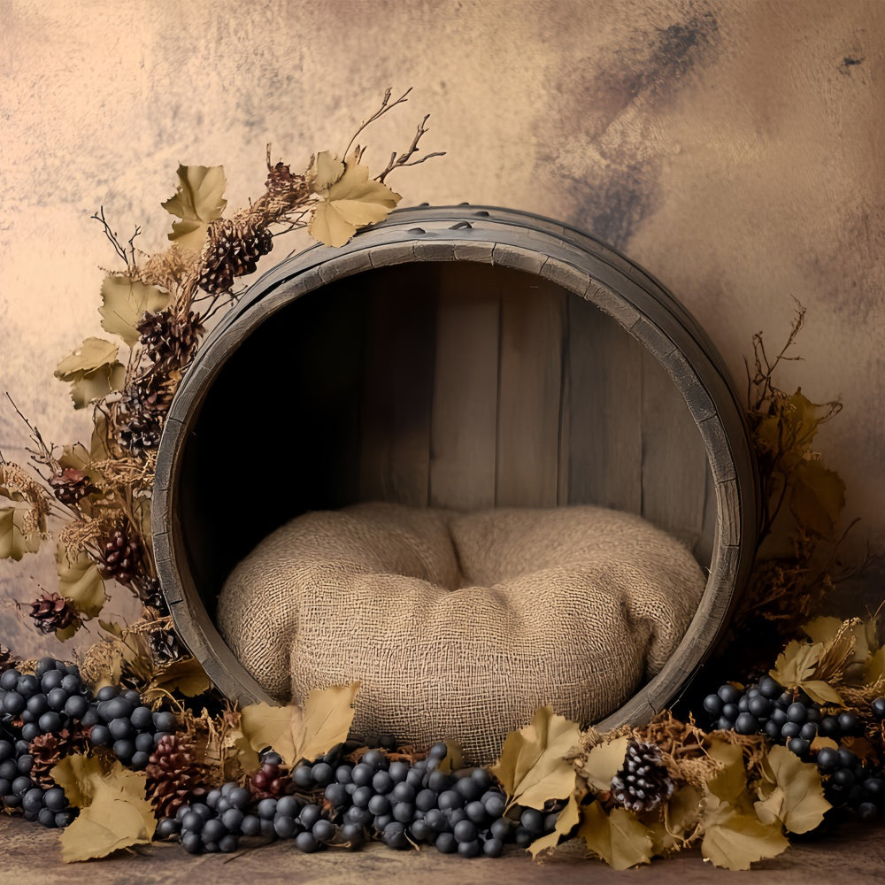 Childrens Backdrops Grape Harvest Cradle Backdrop BRP57-266