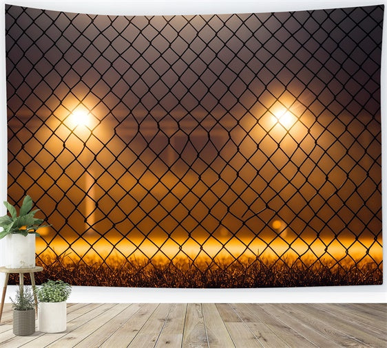 Sports Backdrops Twilight Court Mood Backdrop BRP57-291