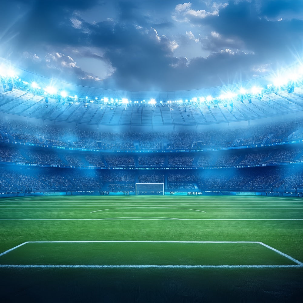Soccer Field Backdrop Grand Stadium Glory Backdrop BRP57-295