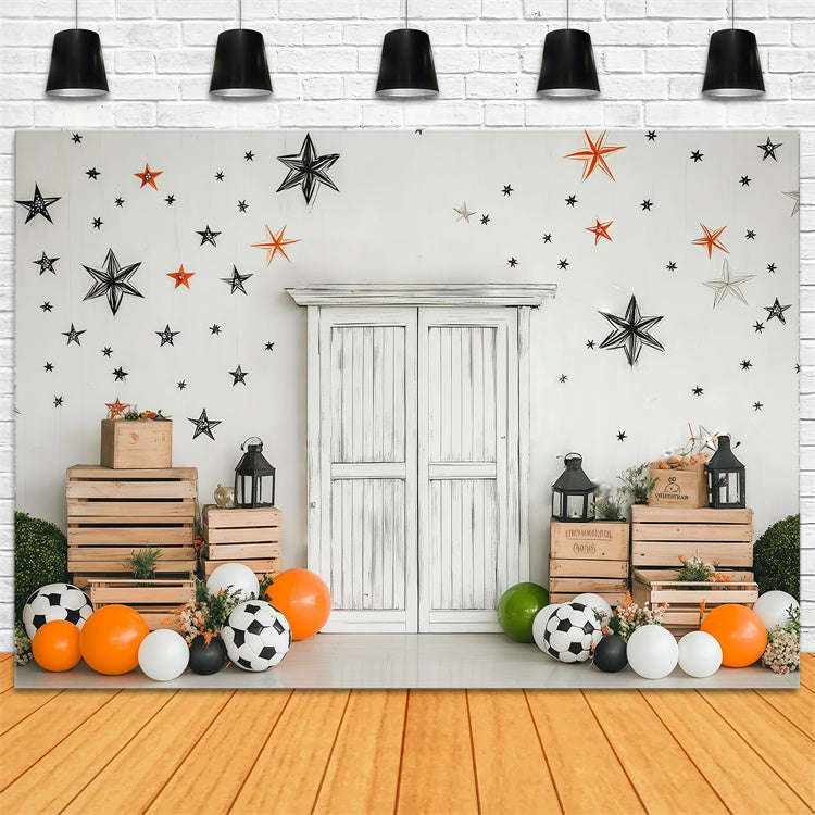 Sports Backdrop Dream Kick Celebration Backdrop BRP57-299
