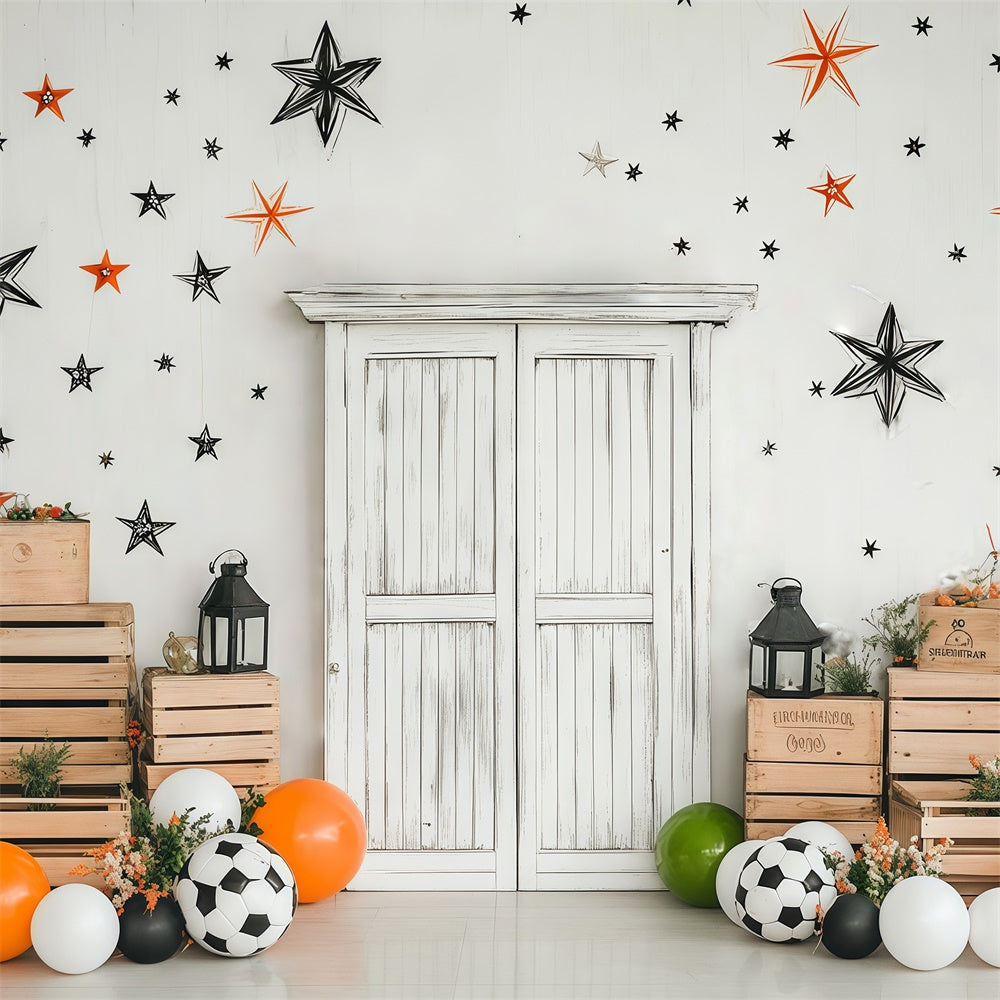 Sports Backdrop Dream Kick Celebration Backdrop BRP57-299