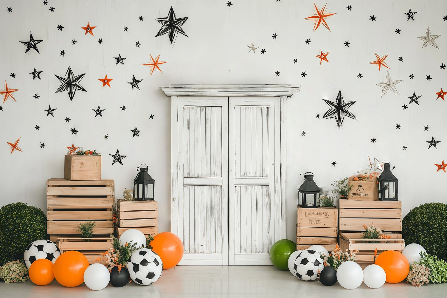 Sports Backdrop Dream Kick Celebration Backdrop BRP57-299